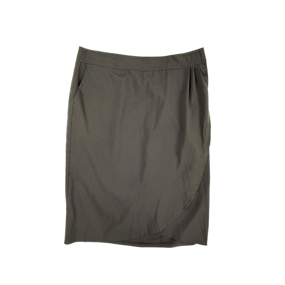 RipSkirt Hawaii Wrap Skirt Large Quickdry Black Vacation Travel Beach
